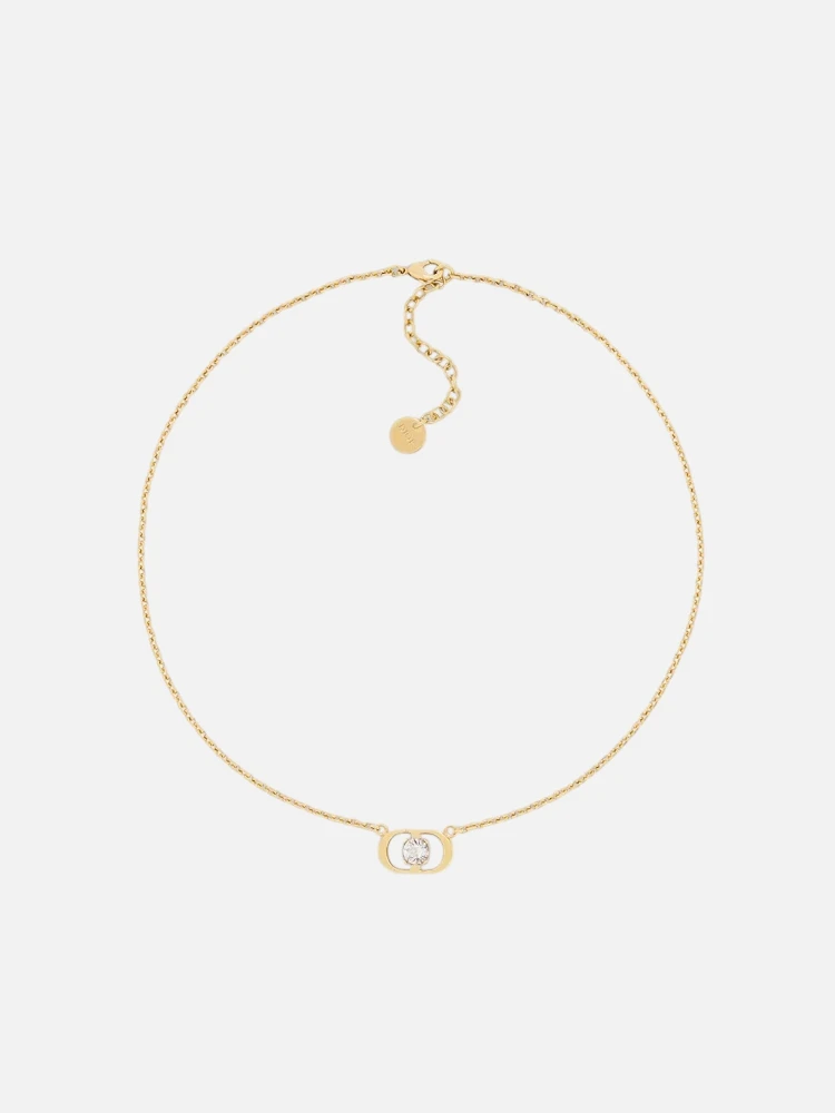 CHRISTIAN DIOR PETIT CD JOLIE necklace
