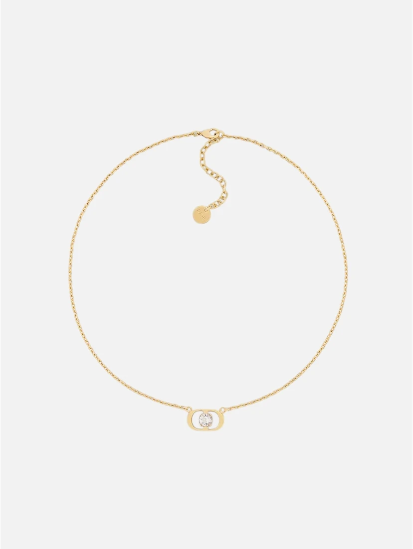 CHRISTIAN DIOR PETIT CD JOLIE necklace