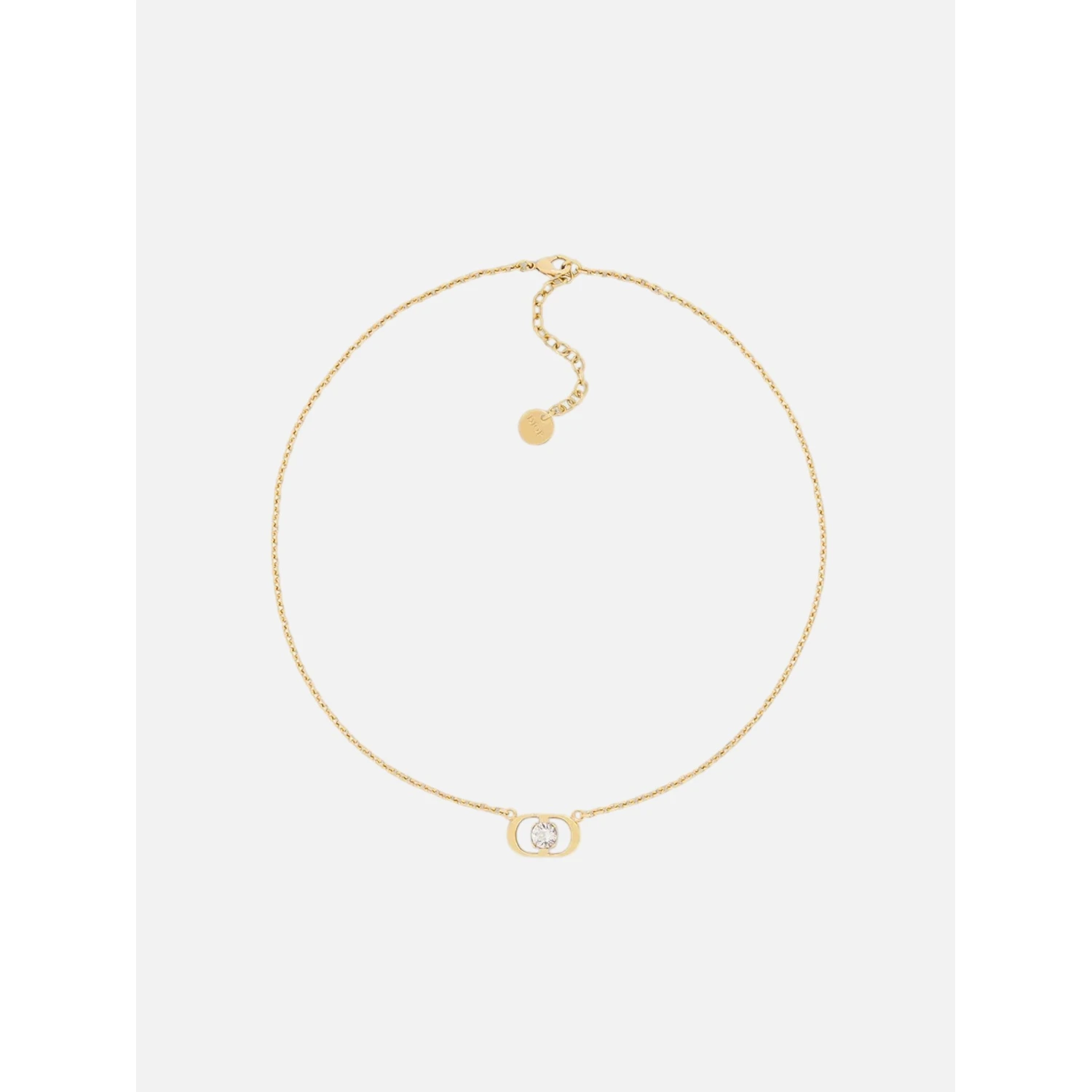 CHRISTIAN DIOR PETIT CD JOLIE necklace