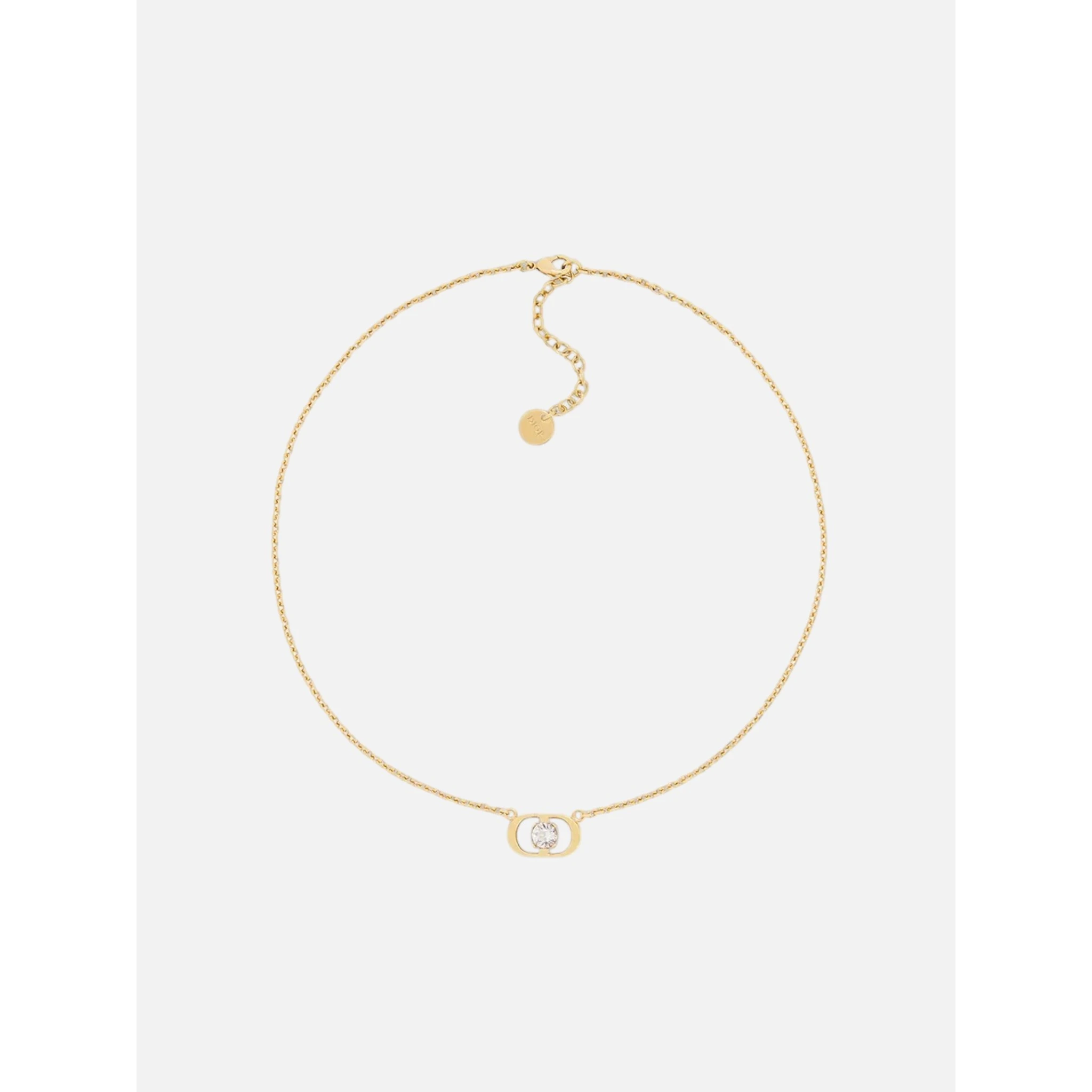 CHRISTIAN DIOR PETIT CD JOLIE necklace