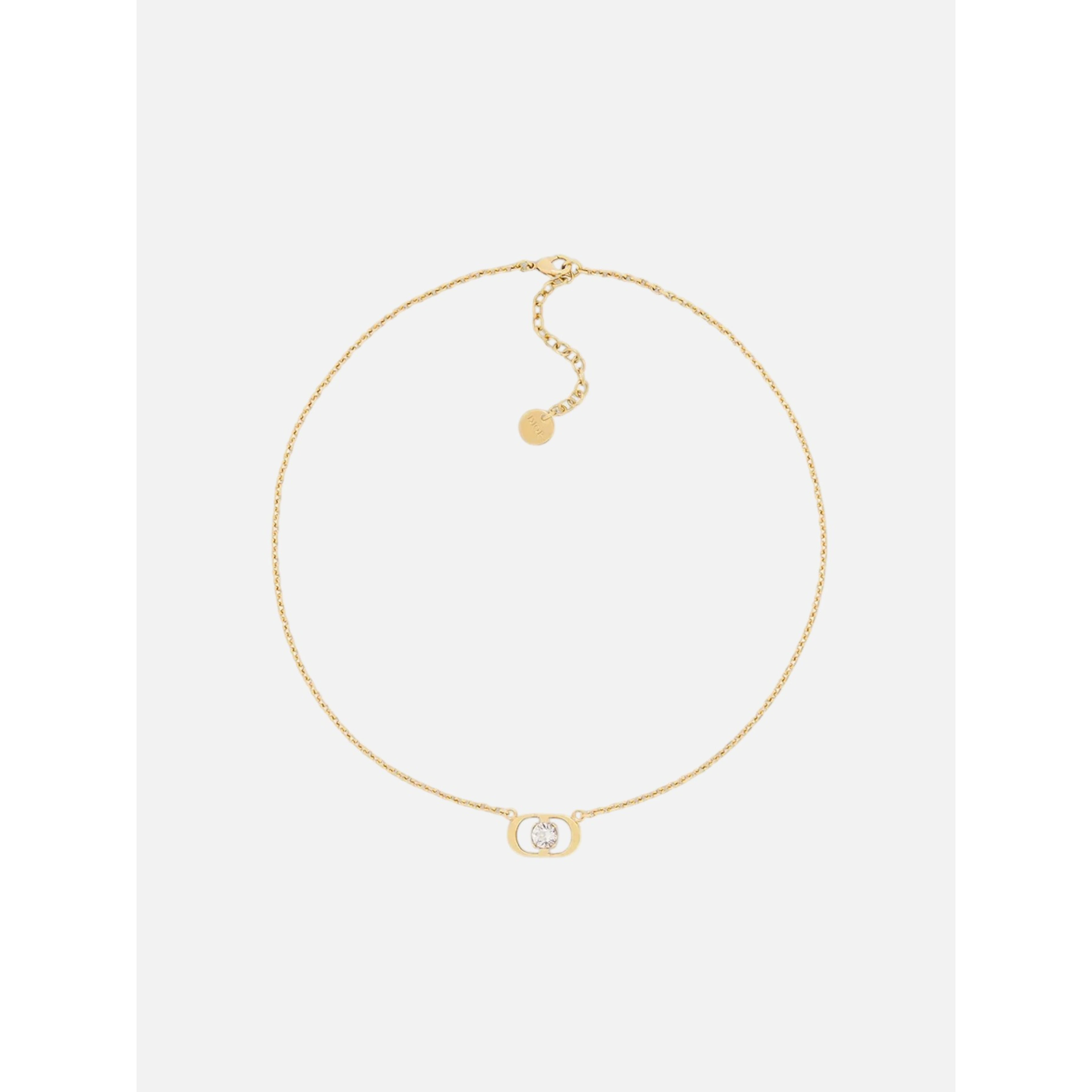 CHRISTIAN DIOR PETIT CD JOLIE necklace