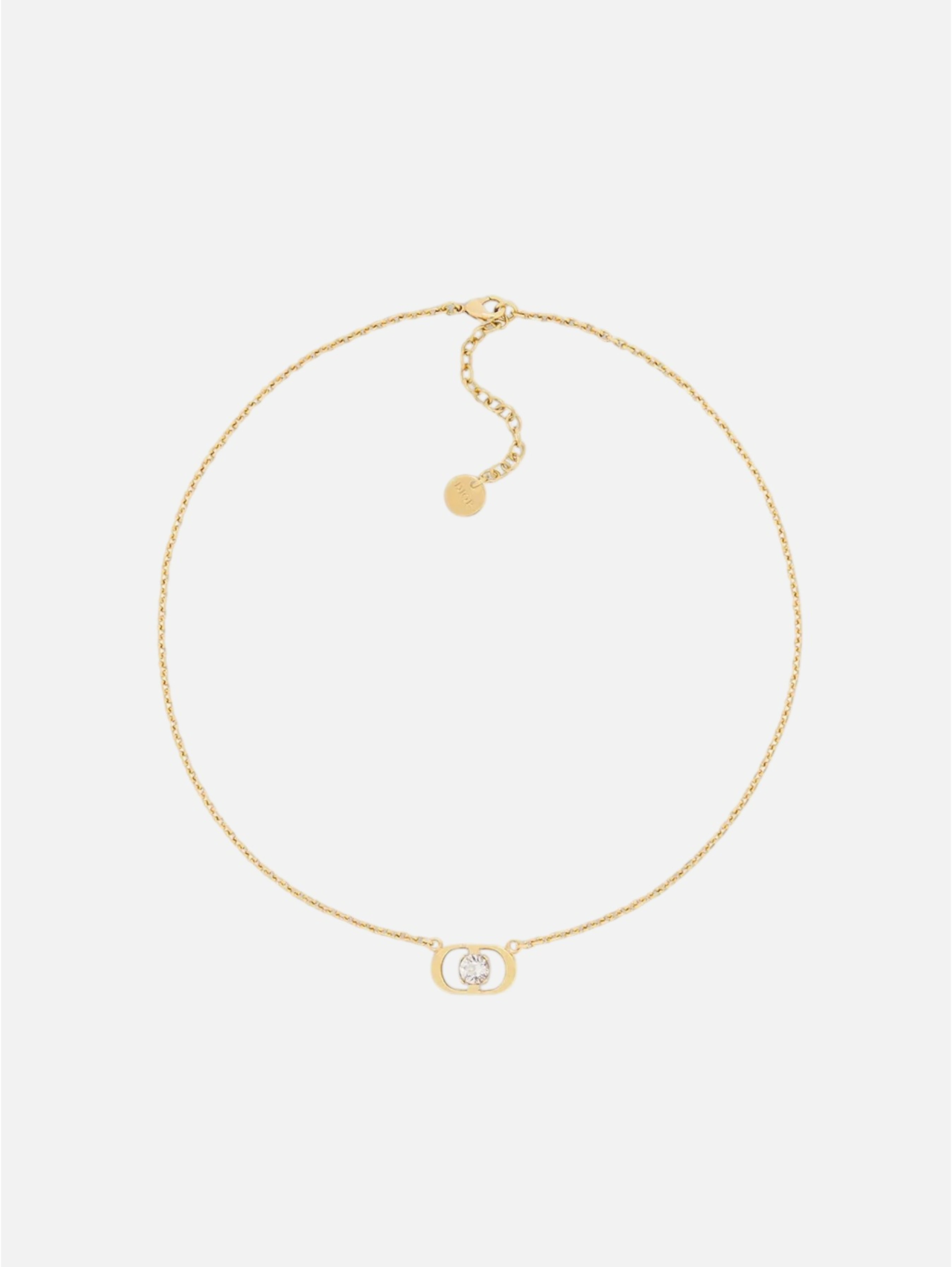 CHRISTIAN DIOR PETIT CD JOLIE necklace
