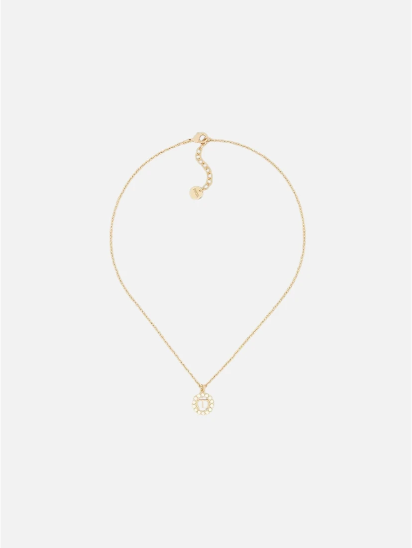 CHRISTIAN DIOR PETIT CD necklace