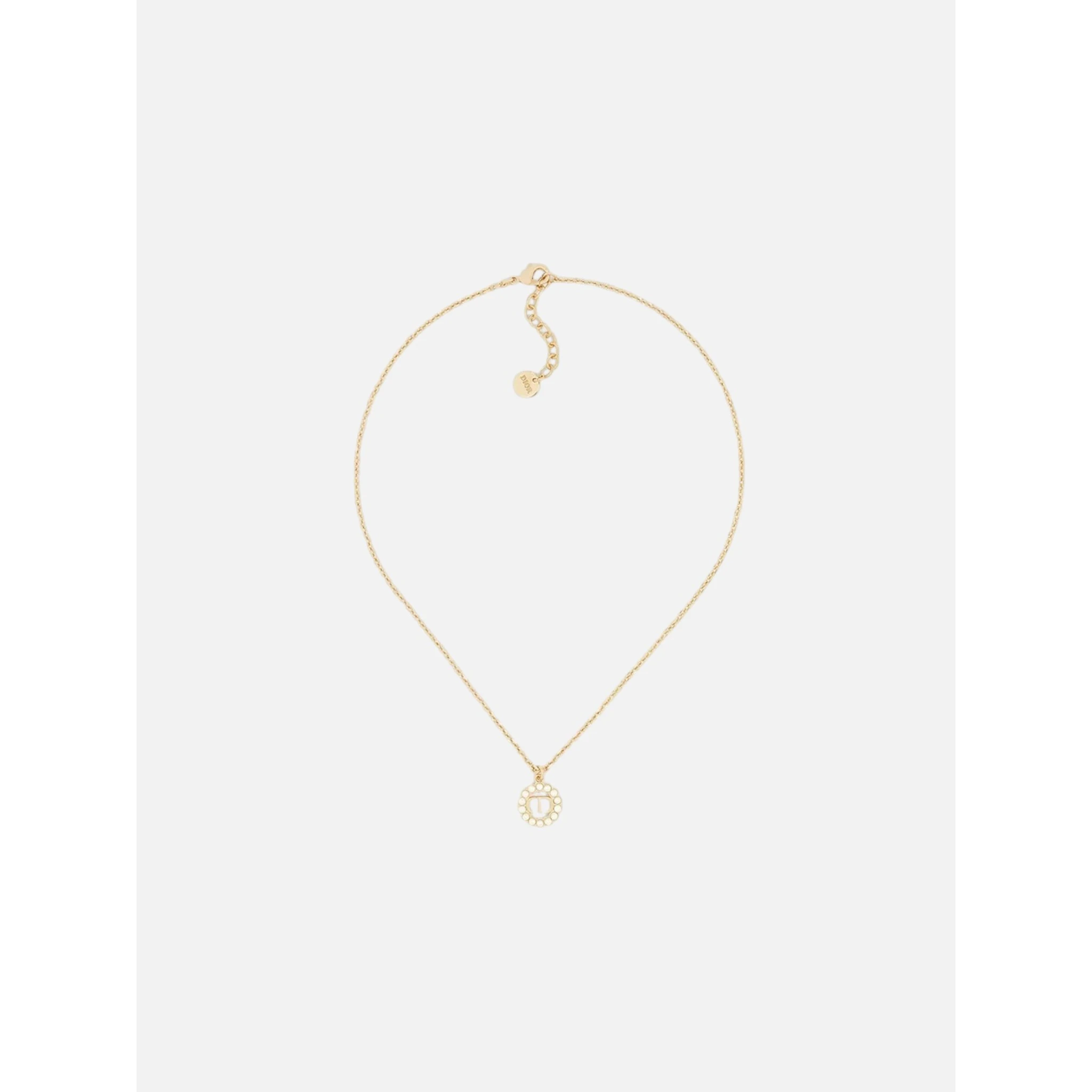CHRISTIAN DIOR PETIT CD necklace