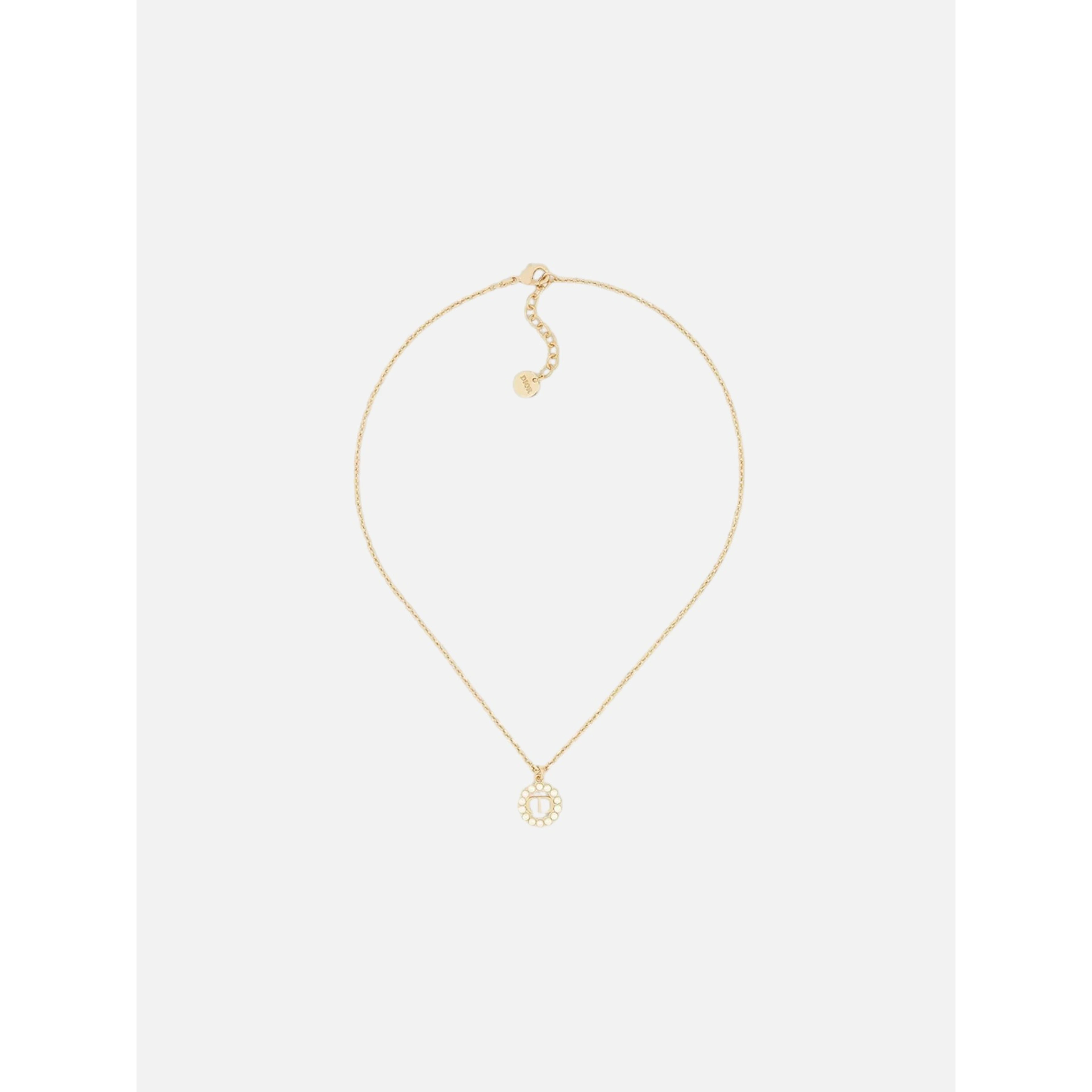 CHRISTIAN DIOR PETIT CD necklace