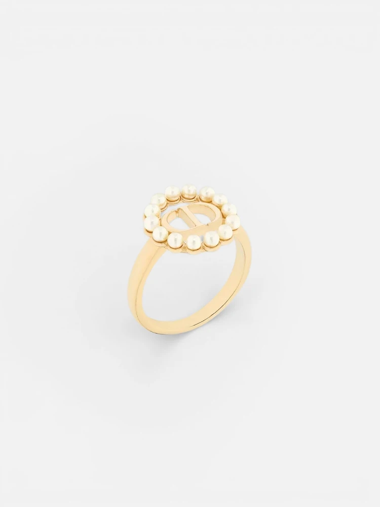 CHRISTIAN DIOR PETIT CD ring