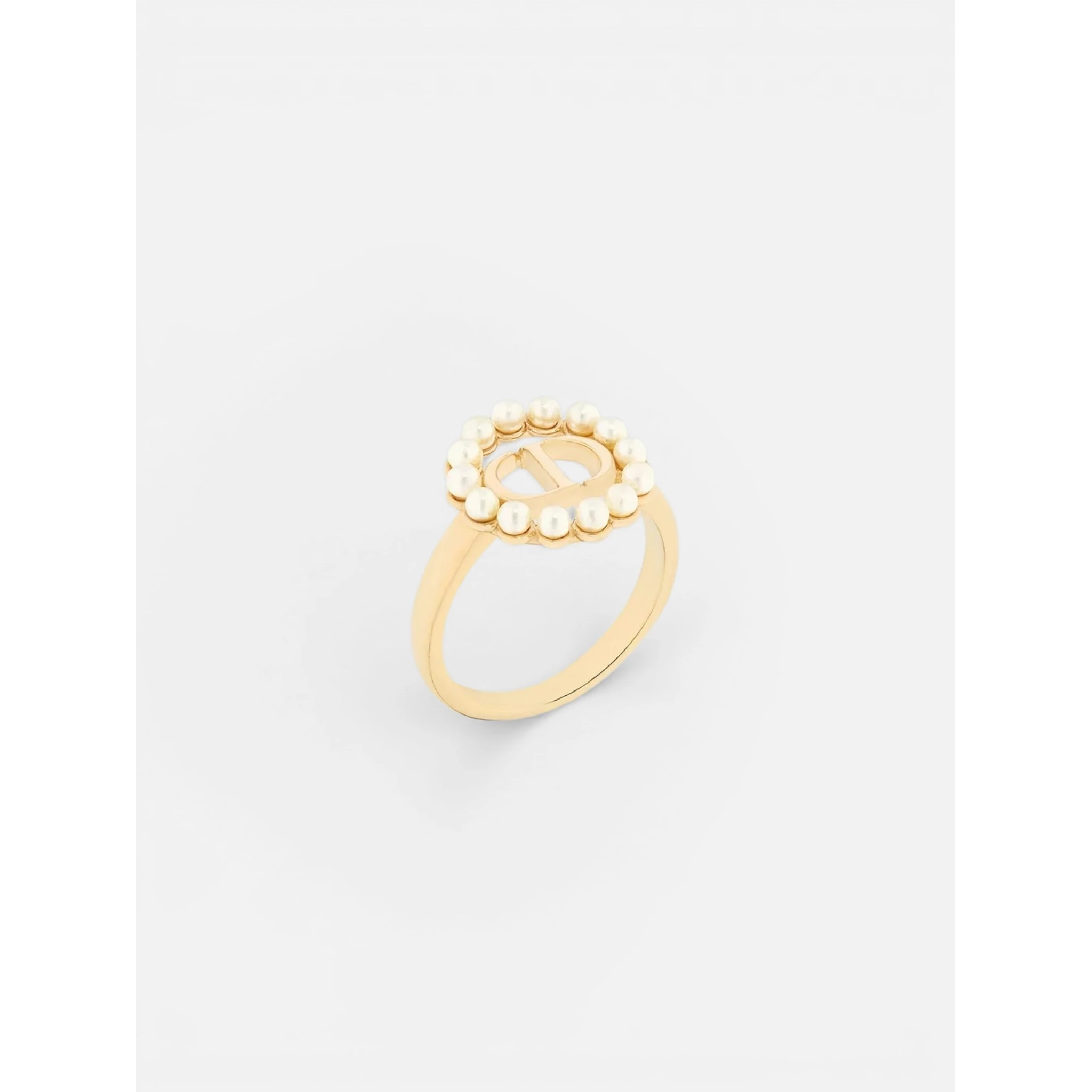 CHRISTIAN DIOR PETIT CD ring