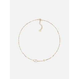 CHRISTIAN DIOR PETIT CD DAISY necklace