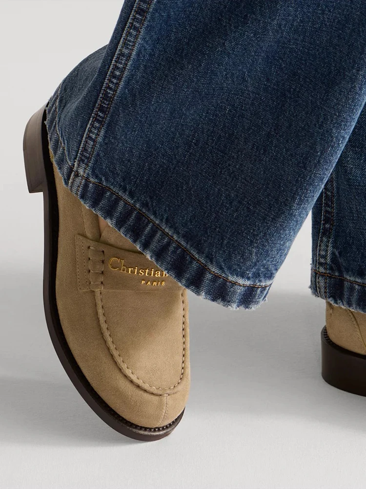 CHRISTIAN DIOR BOY moccasins alternative