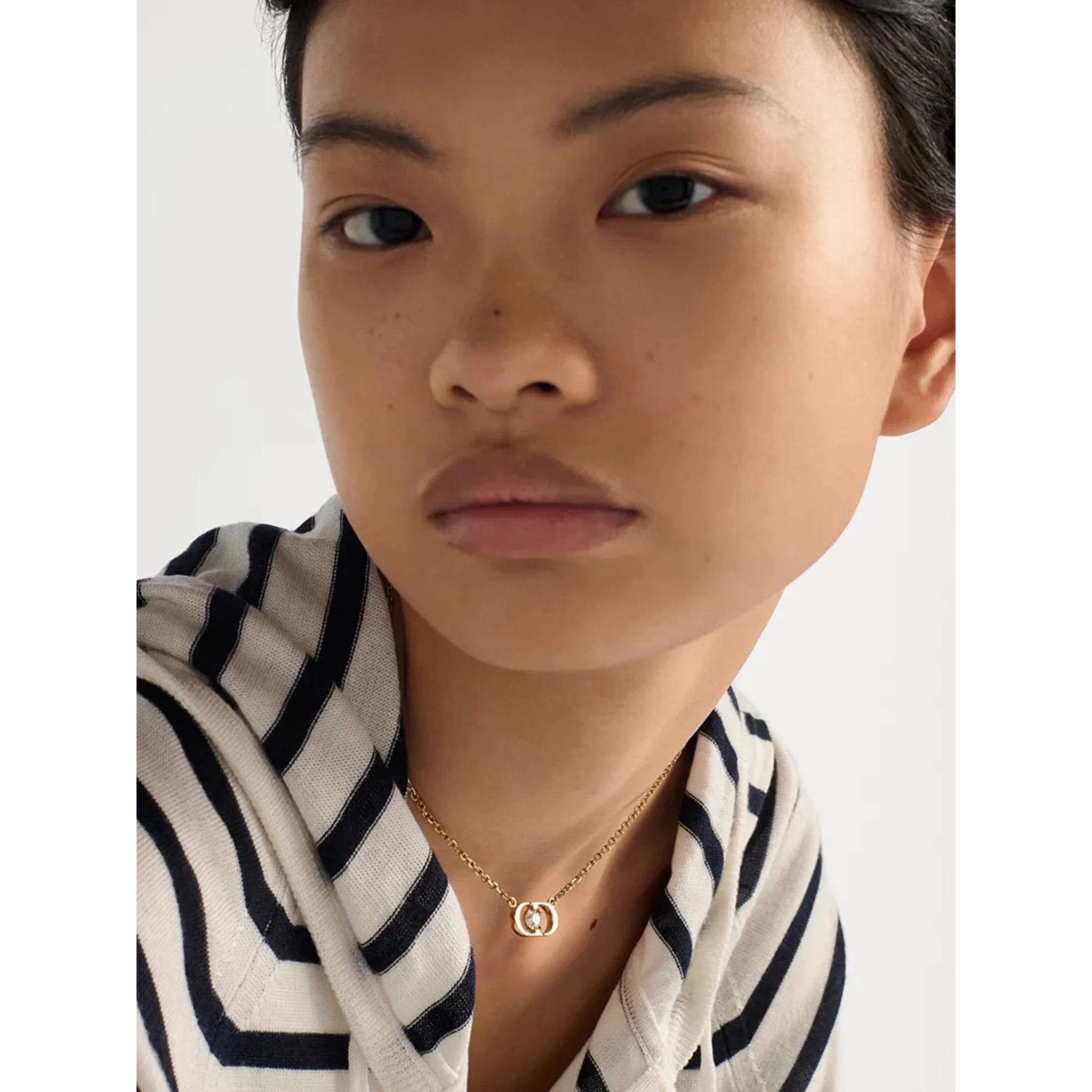 CHRISTIAN DIOR PETIT CD JOLIE necklace