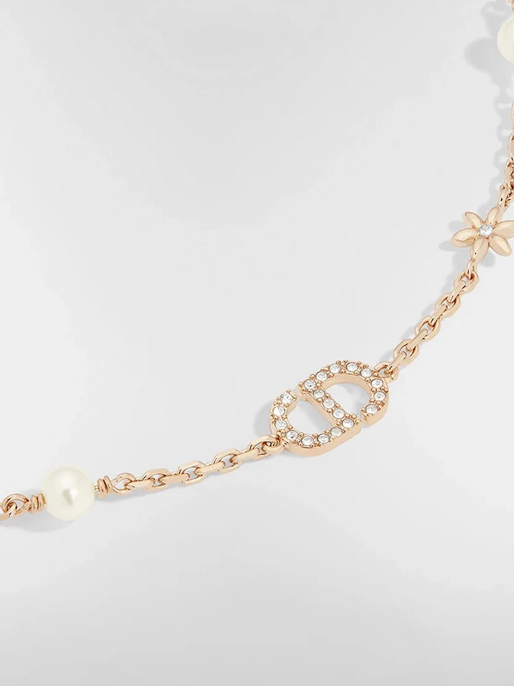 CHRISTIAN DIOR PETIT CD DAISY necklace alternative