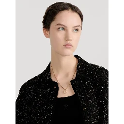 CHRISTIAN DIOR PETIT CD necklace