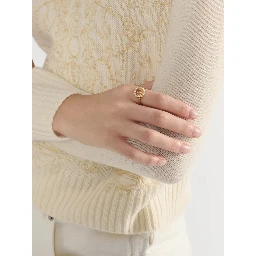 CHRISTIAN DIOR PETIT CD ring