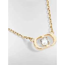 CHRISTIAN DIOR PETIT CD JOLIE necklace