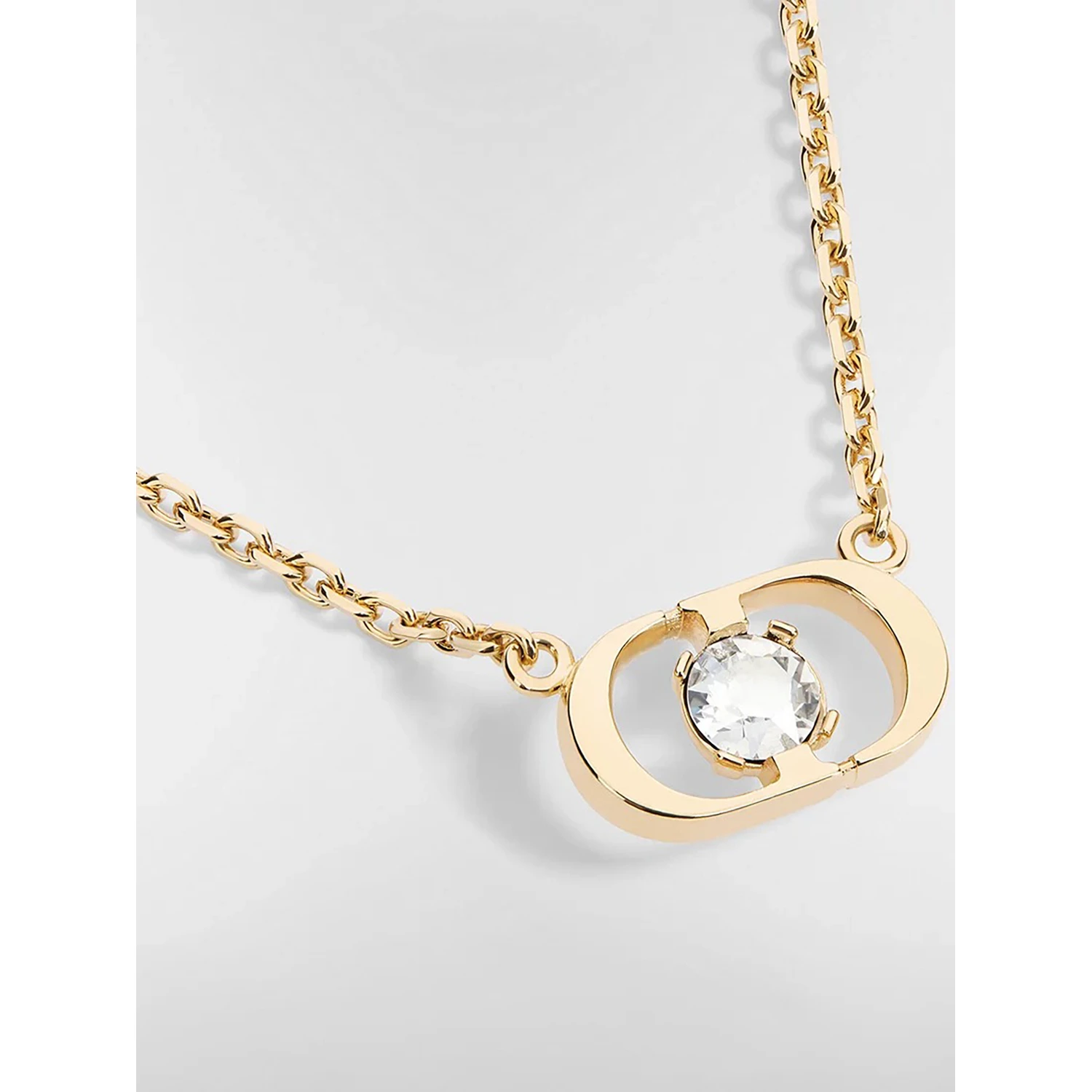 CHRISTIAN DIOR PETIT CD JOLIE necklace