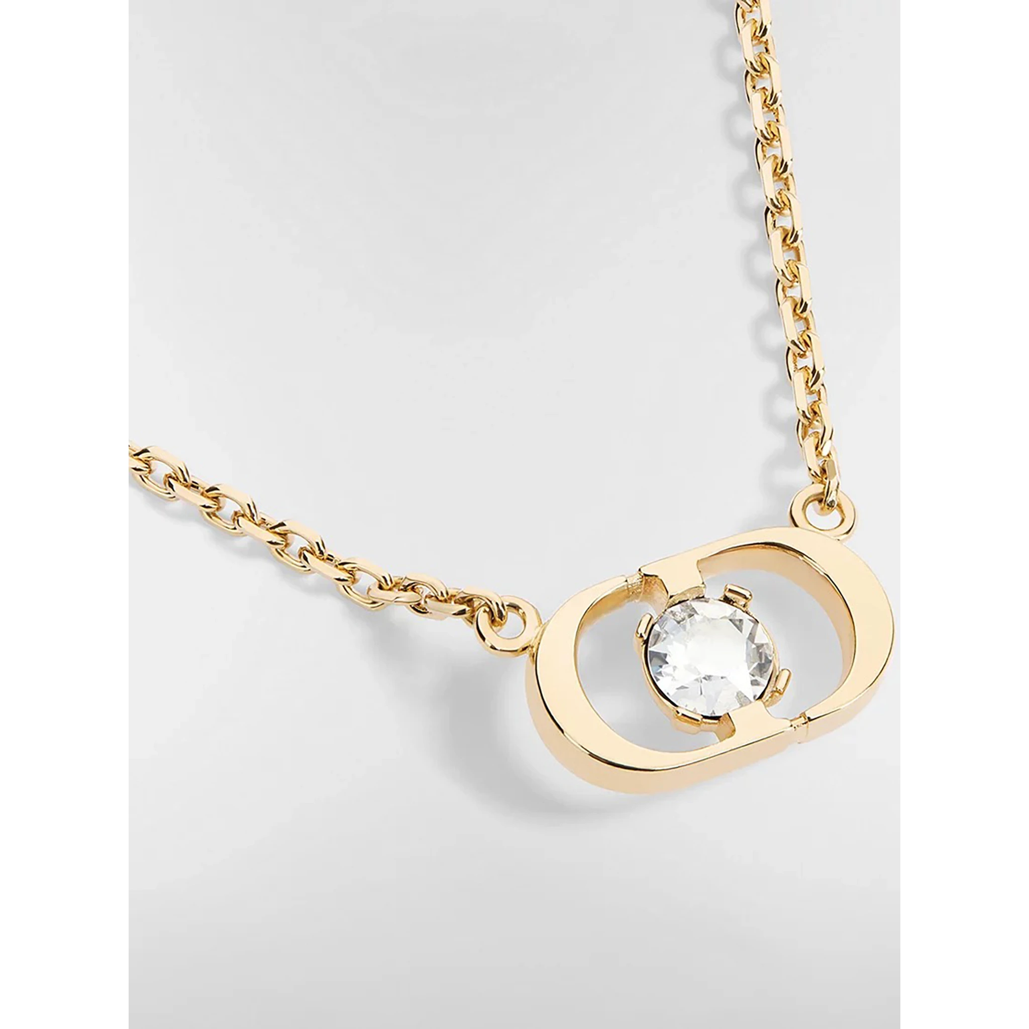 CHRISTIAN DIOR PETIT CD JOLIE necklace