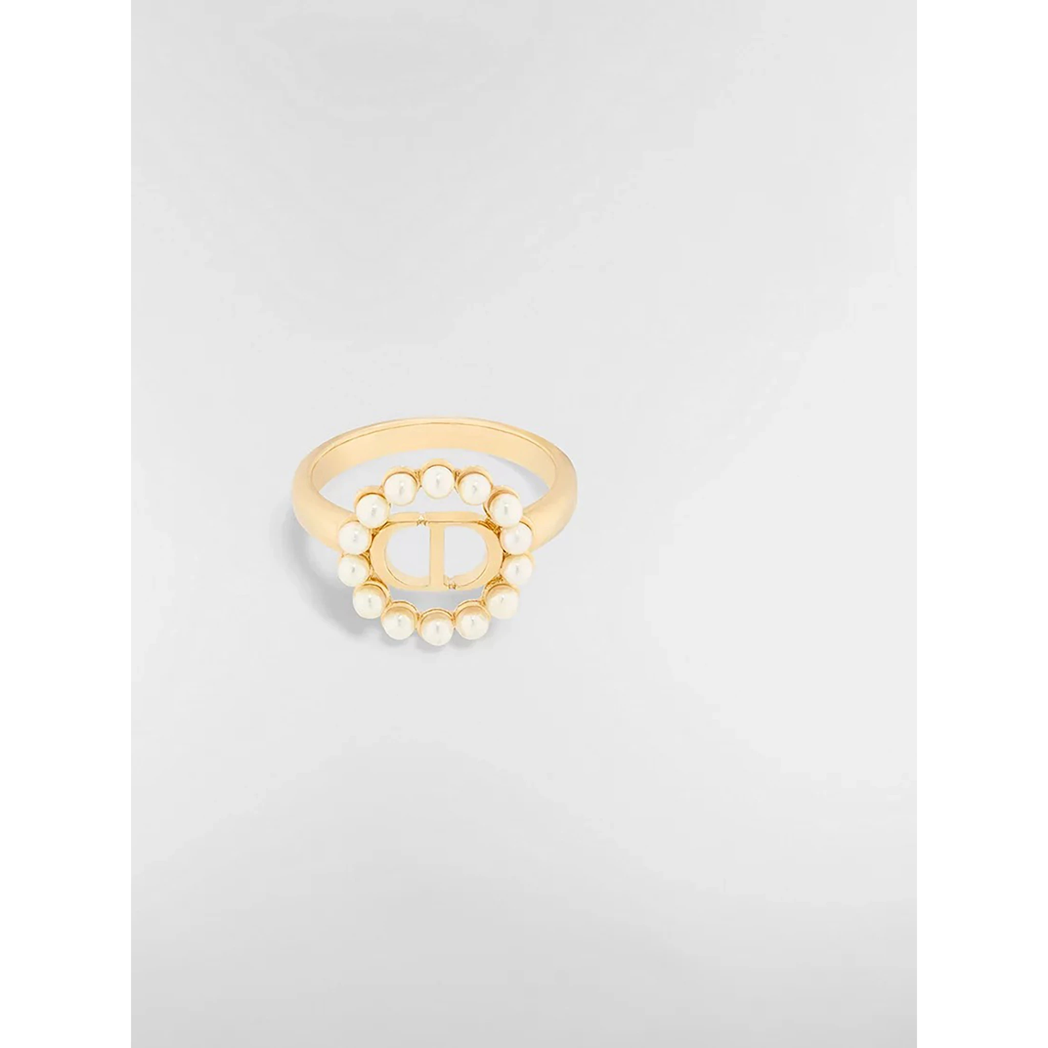 CHRISTIAN DIOR PETIT CD ring