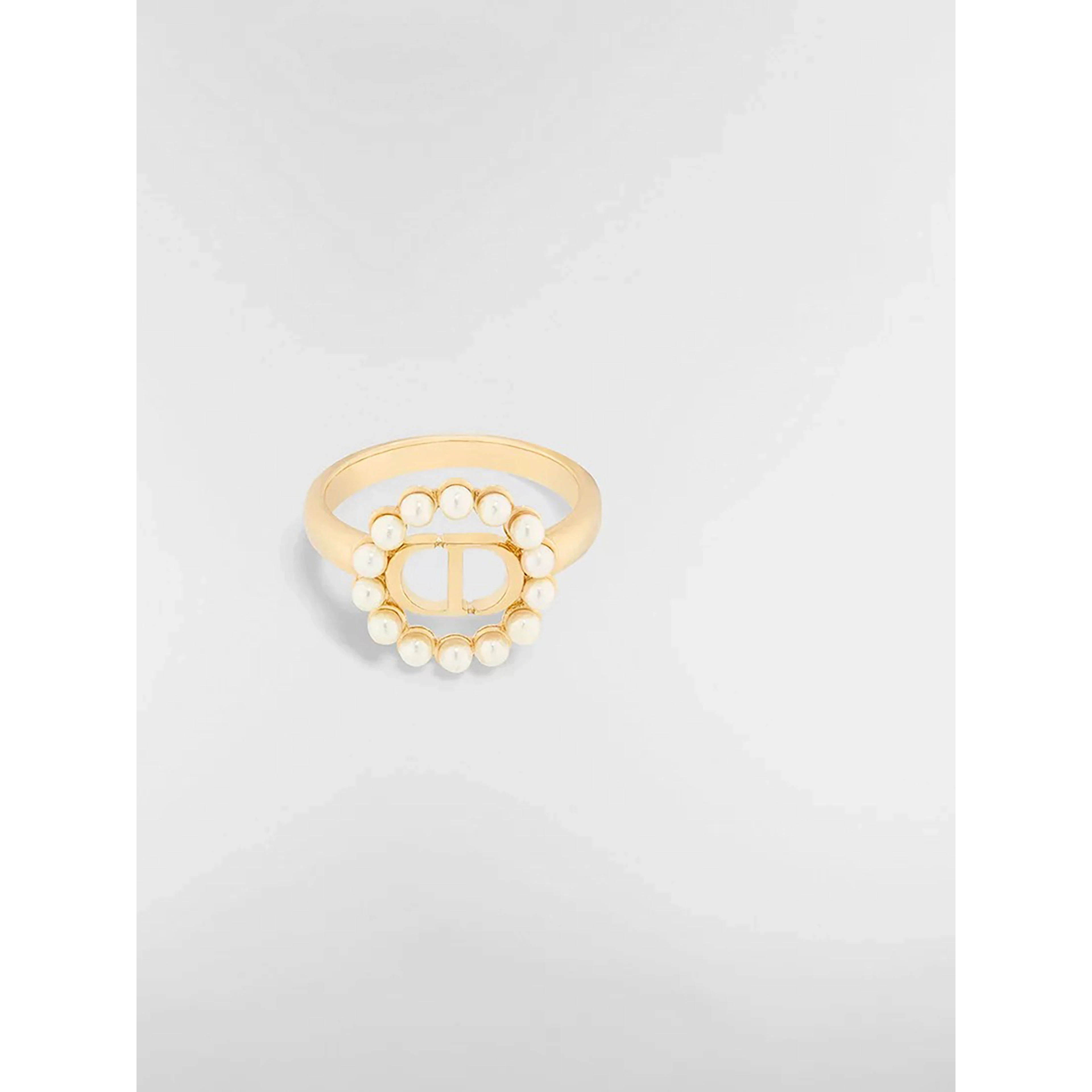 CHRISTIAN DIOR PETIT CD ring