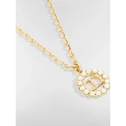 CHRISTIAN DIOR PETIT CD necklace
