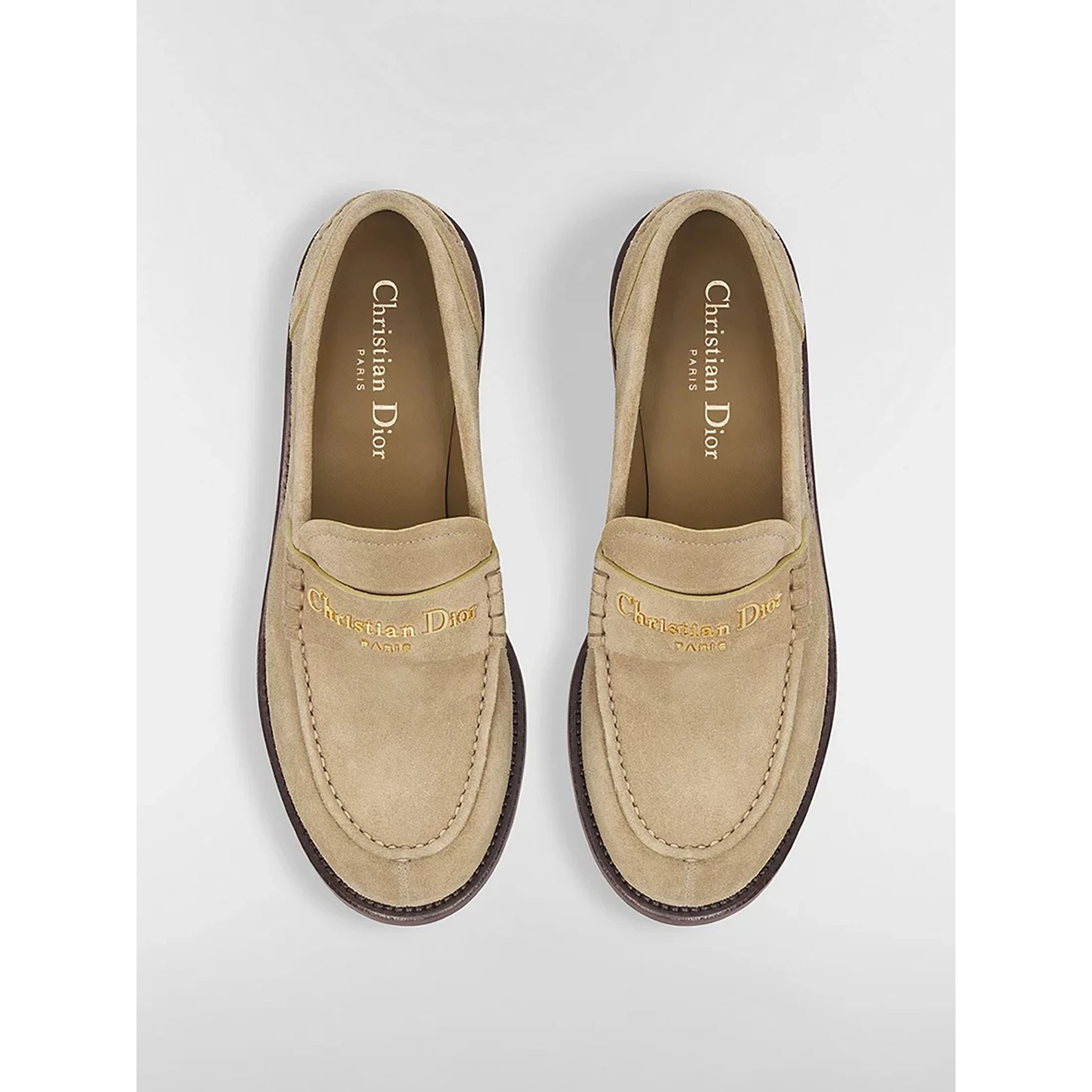CHRISTIAN DIOR BOY moccasins