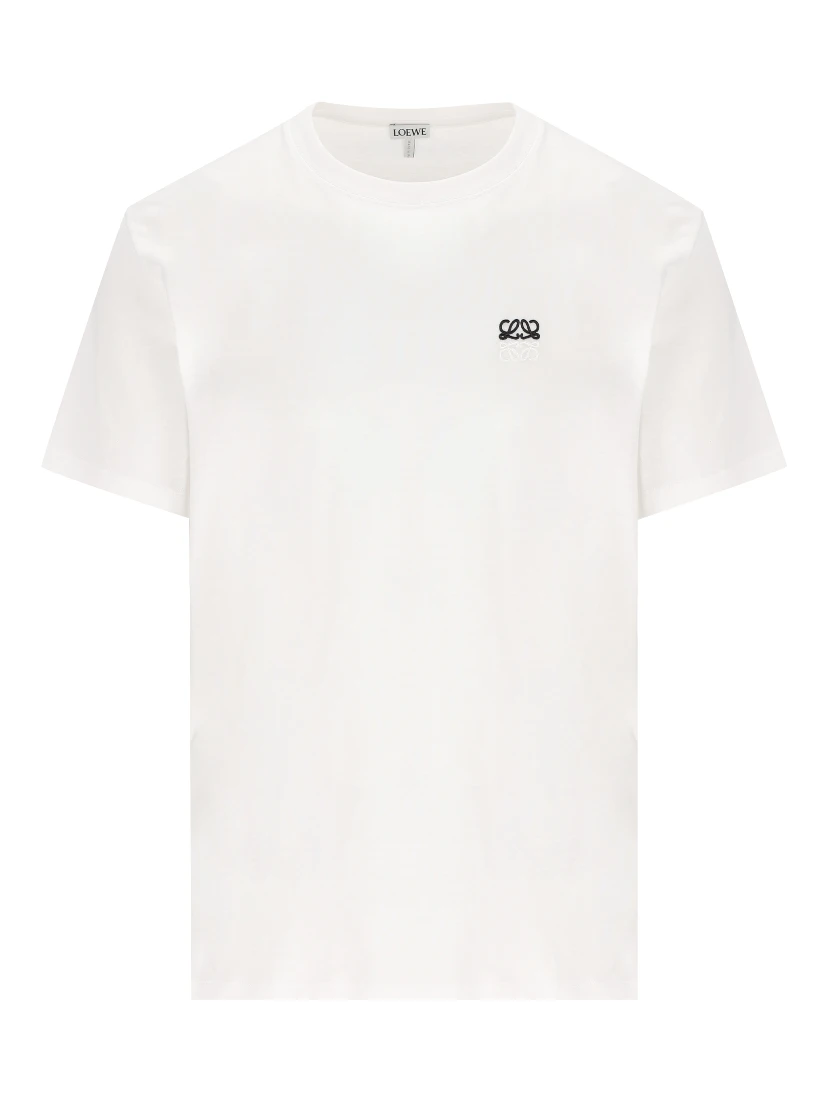 Loewe T-shirts and Polos White