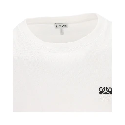 Loewe T-shirts and Polos White