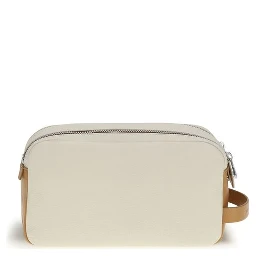 Beige Calf Leather Bos Taurus Other Accessories