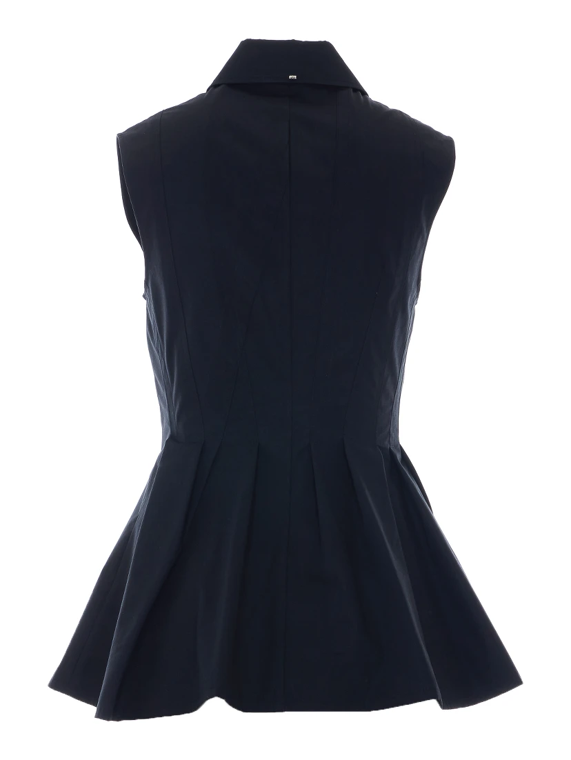 SportMax  Shirts Black