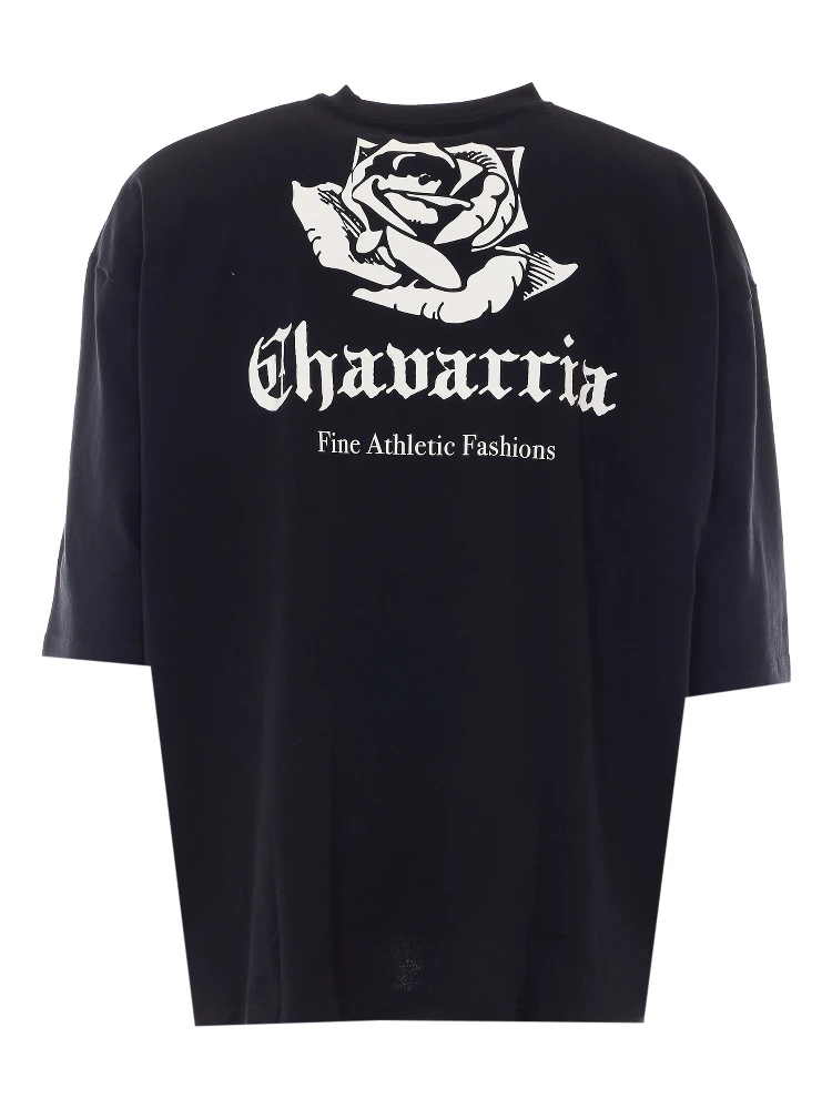 ADIDAS X WILLY CHAVARRIA T-shirts and Polos Black alternative