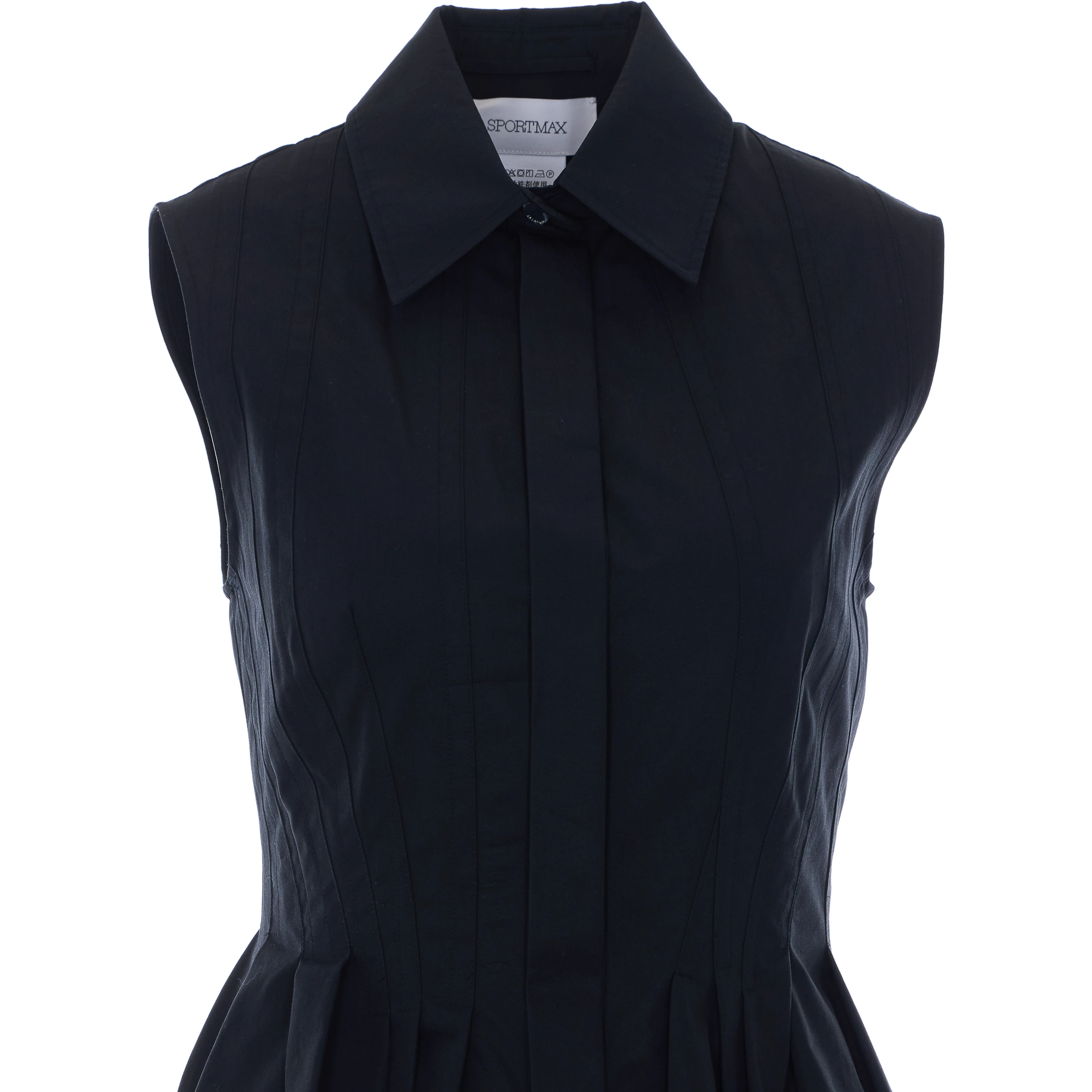 SportMax Shirts Black