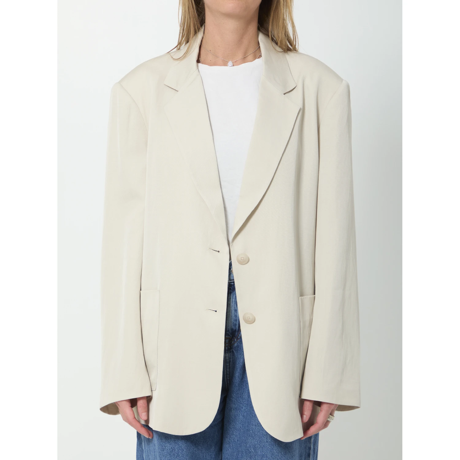 Bruna soft blazer