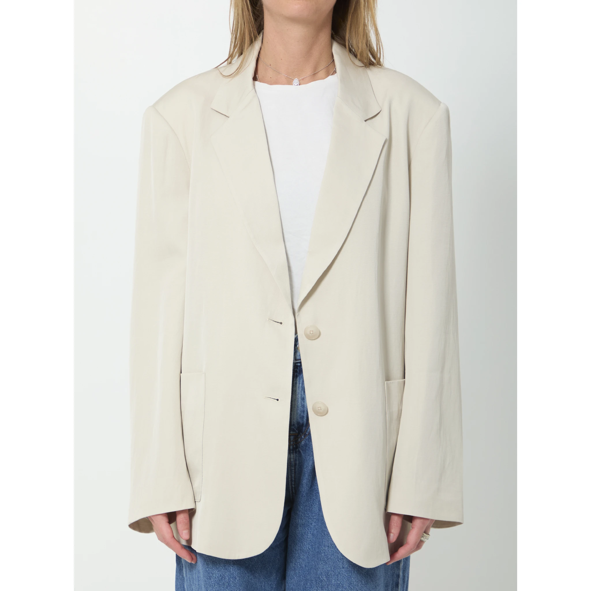 Bruna soft blazer