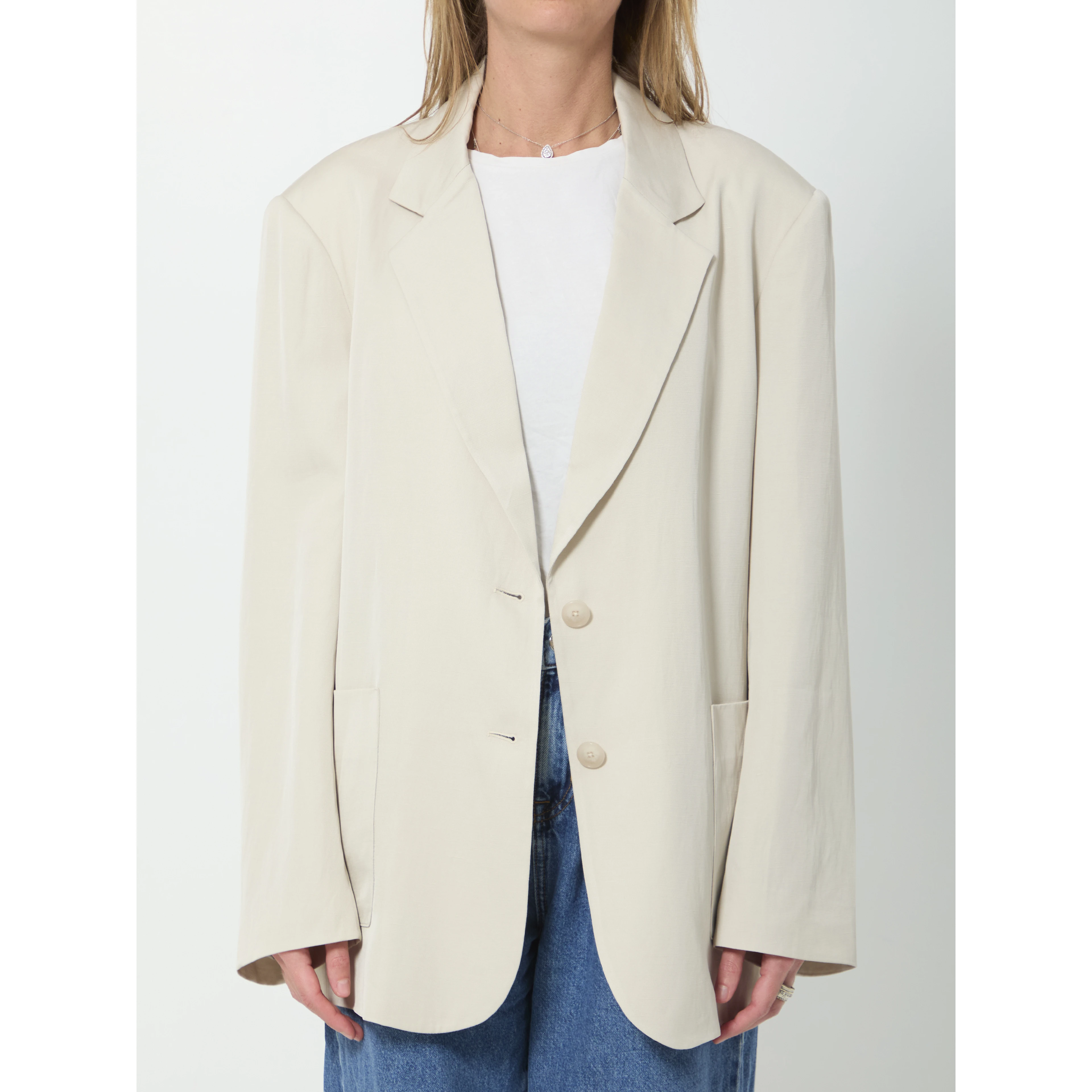Bruna soft blazer