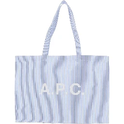 A.P.C. Bags.. Clear Blue