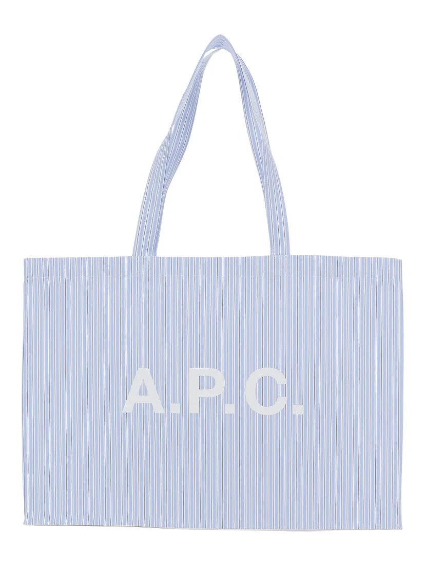 A.P.C. Bags.. Clear Blue