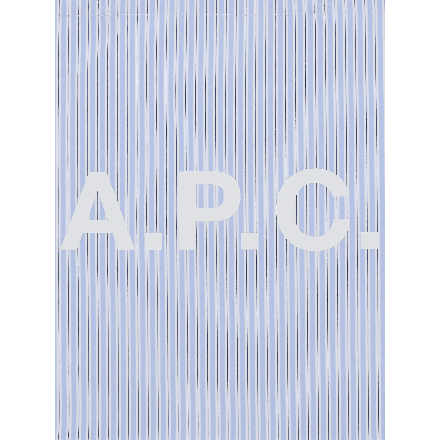 A.P.C. Bags.. Clear Blue