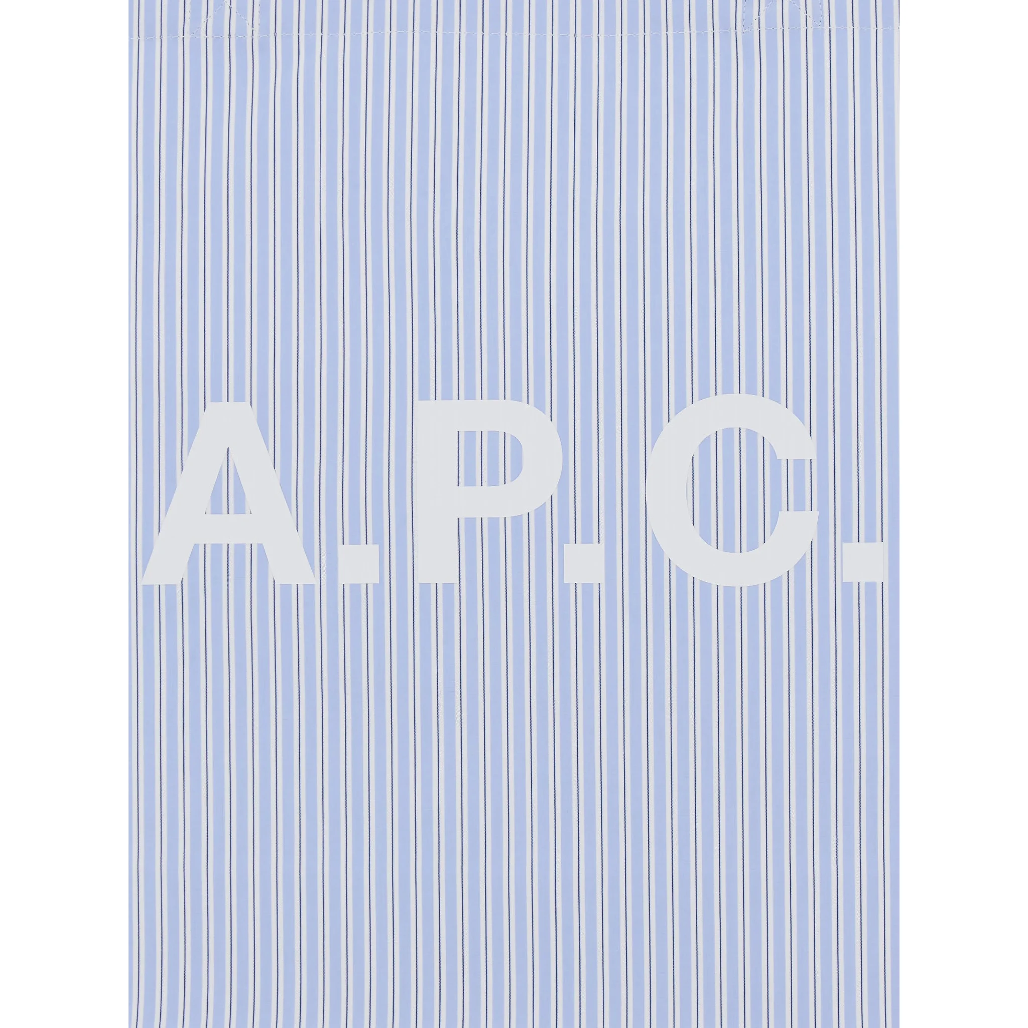 A.P.C. Bags.. Clear Blue