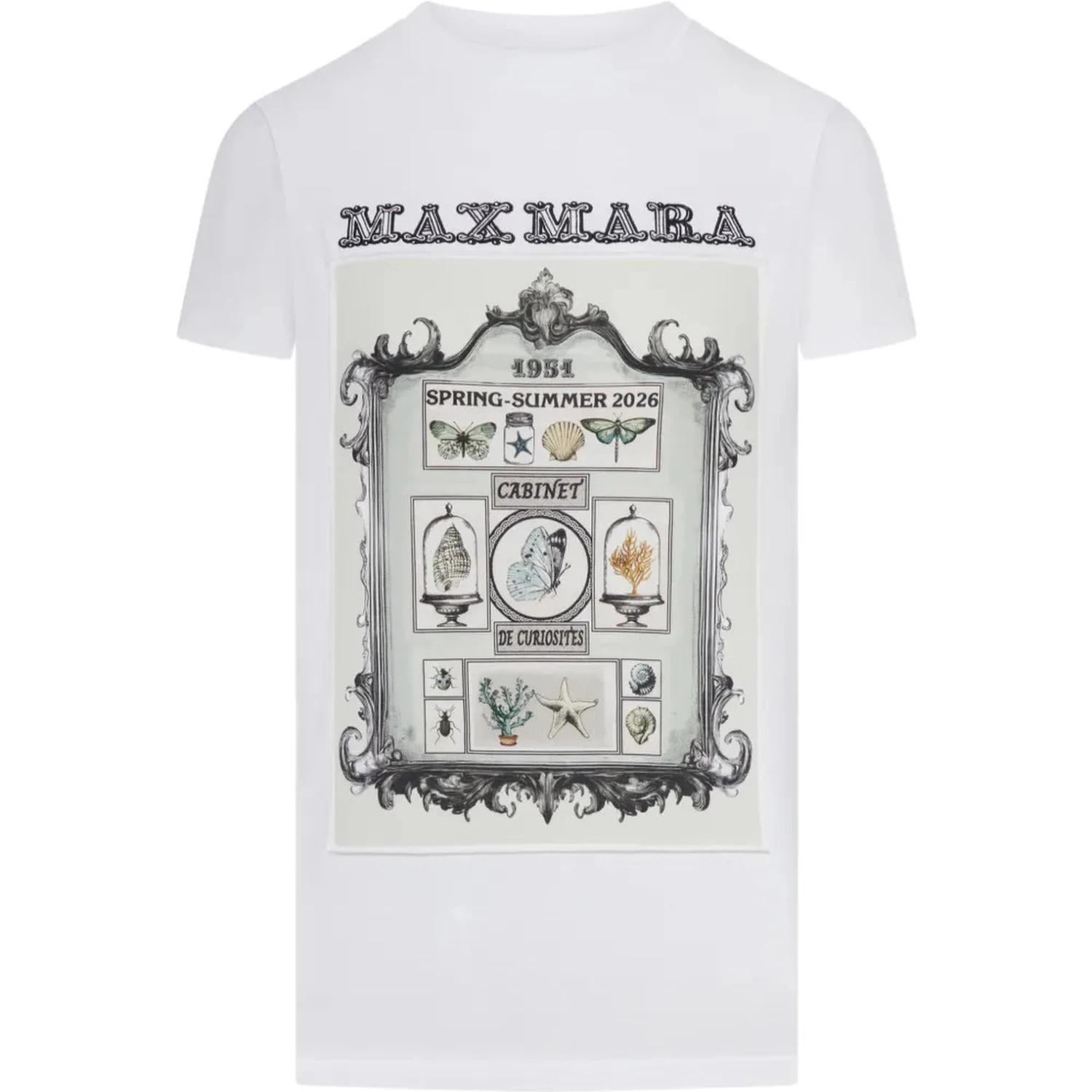 Max Mara T-shirts and Polos White
