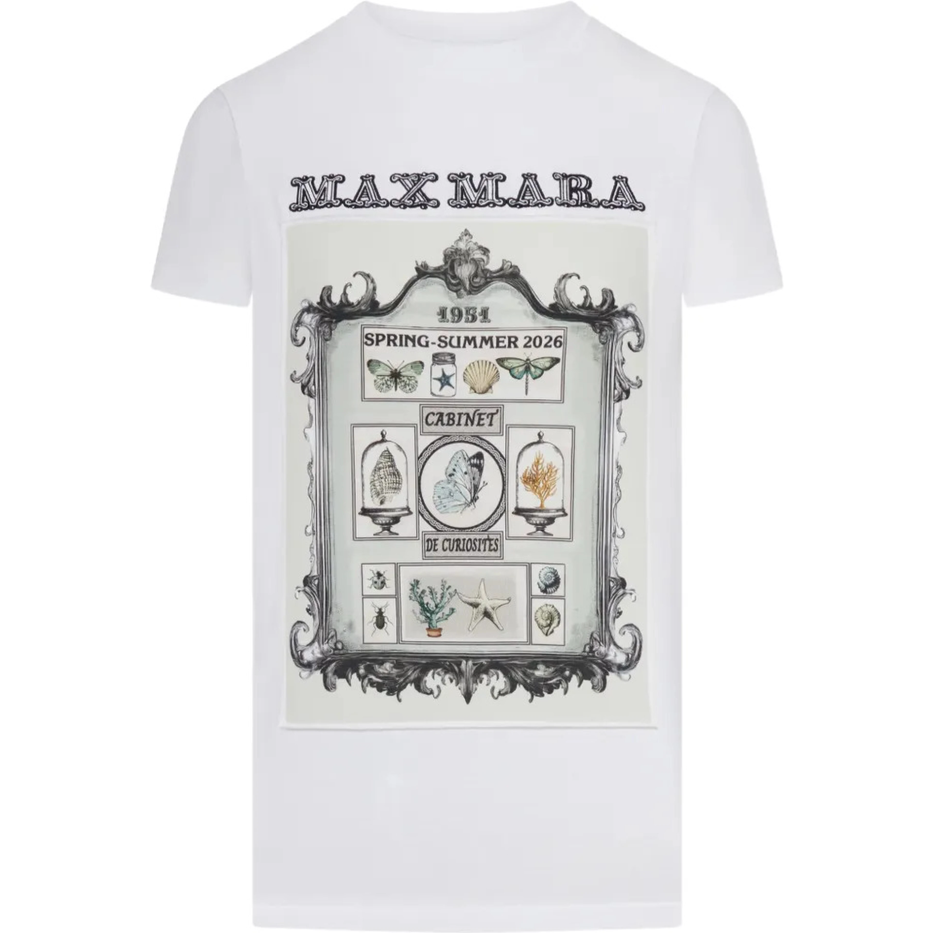 Max Mara T-shirts and Polos White