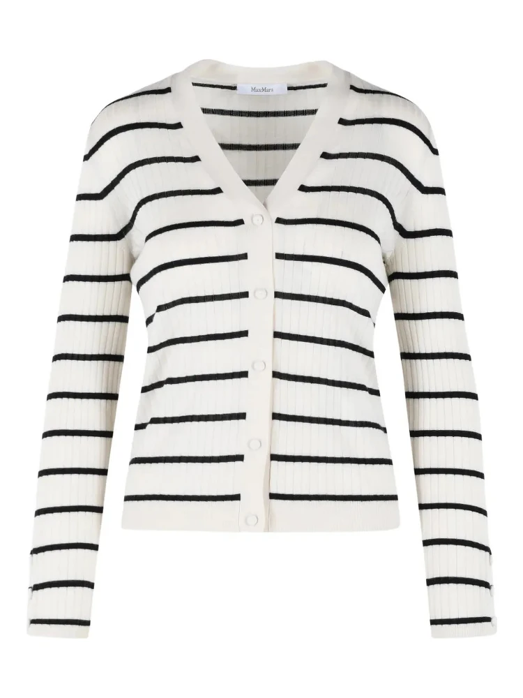 Max Mara Sweaters White