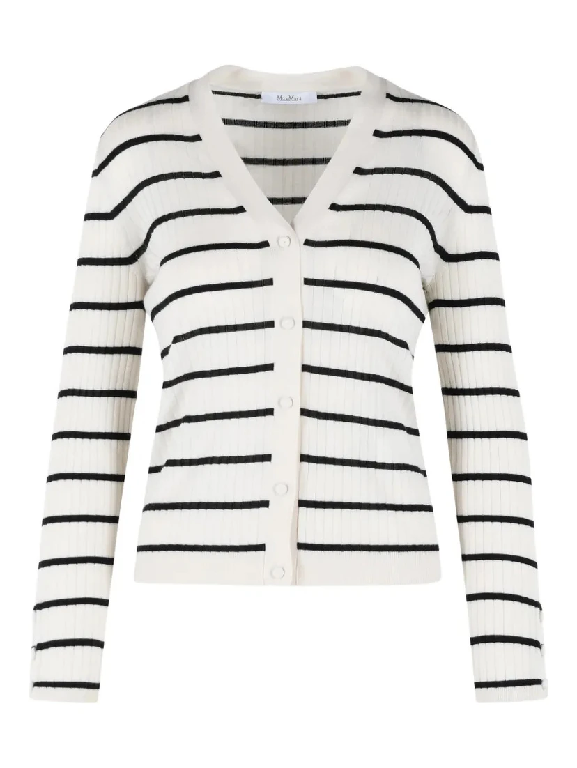 Max Mara Sweaters White
