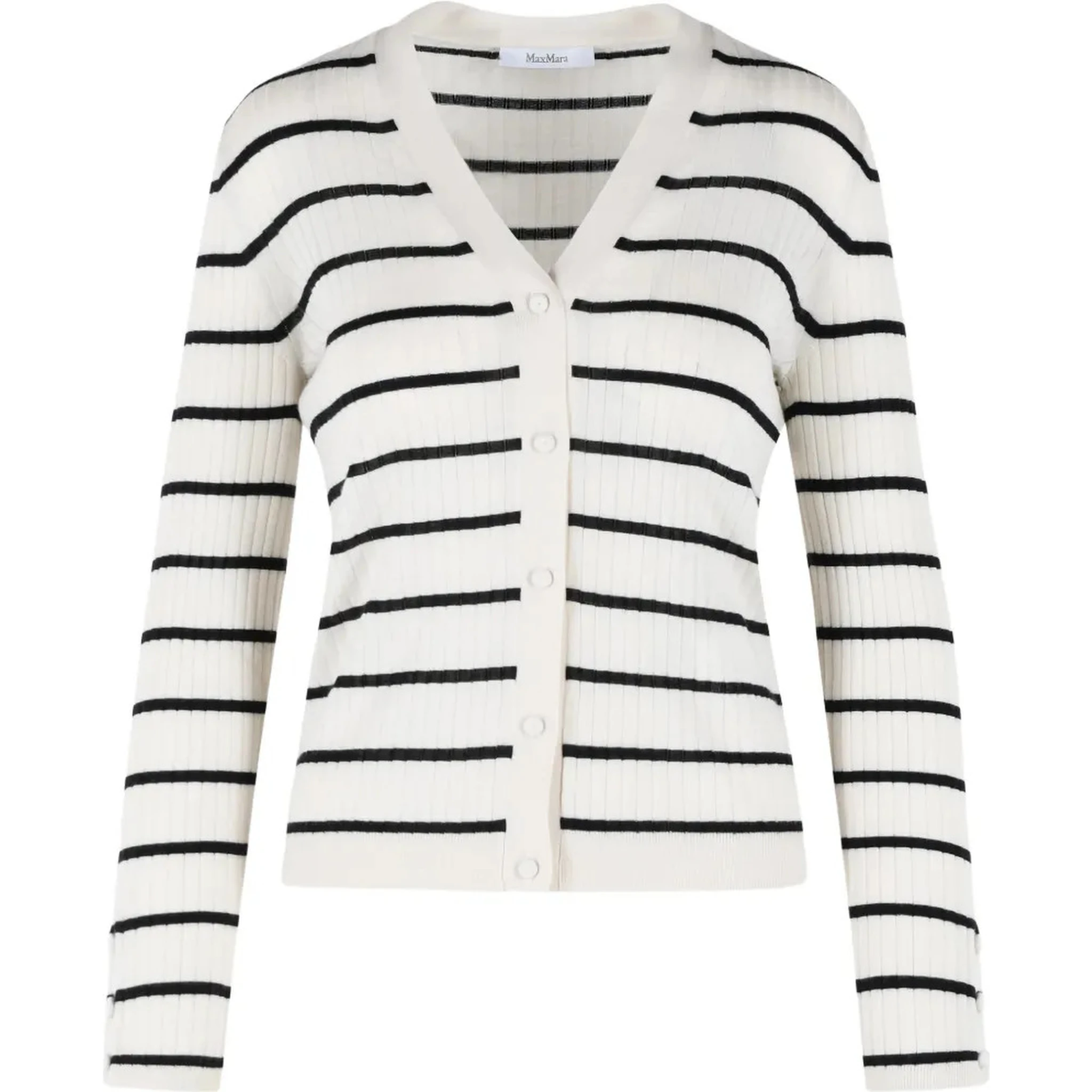 Max Mara Sweaters White