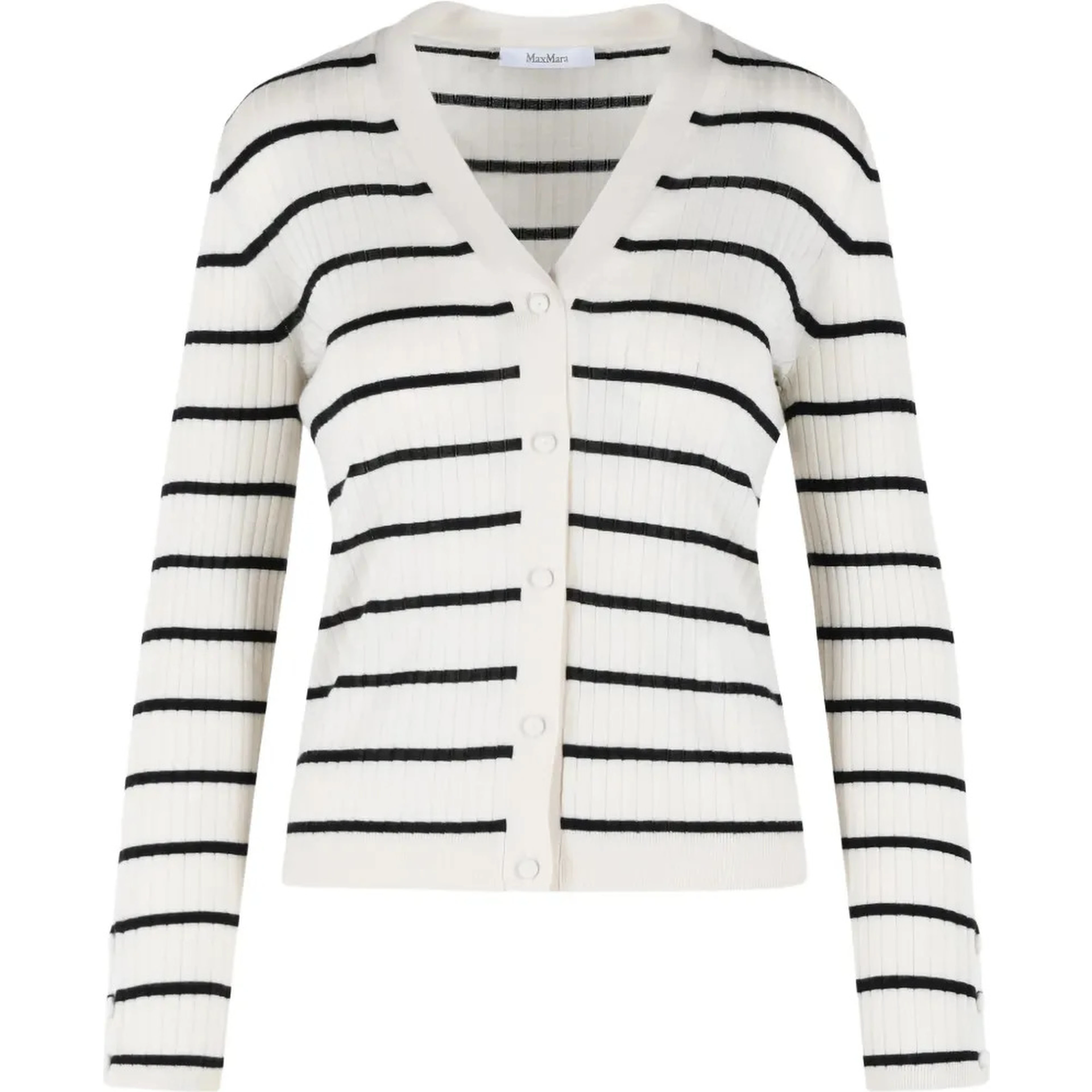 Max Mara Sweaters White