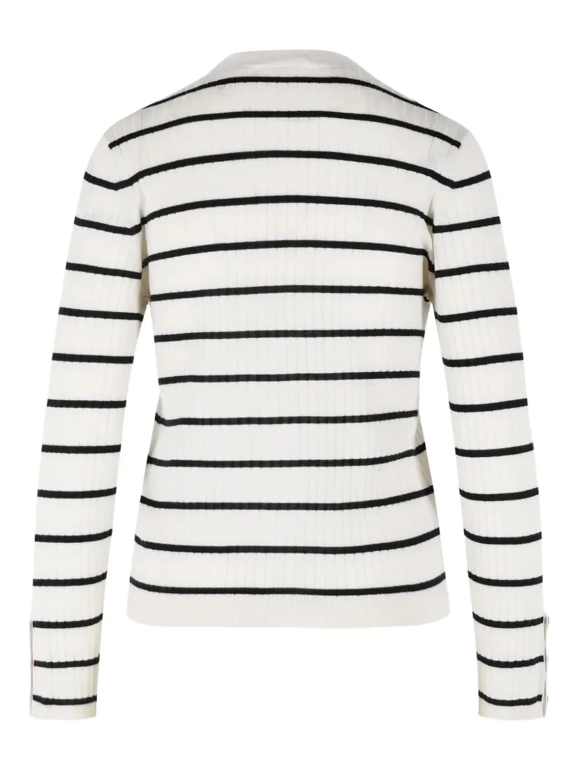 Max Mara Sweaters White
