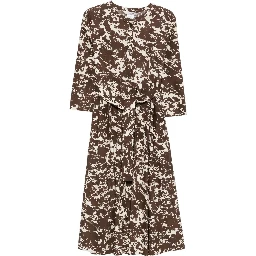 S Max Mara Dresses Brown