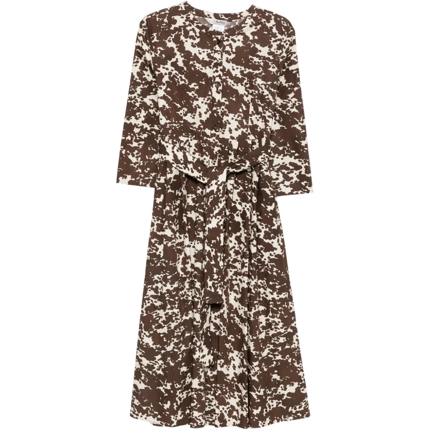 S Max Mara Dresses Brown