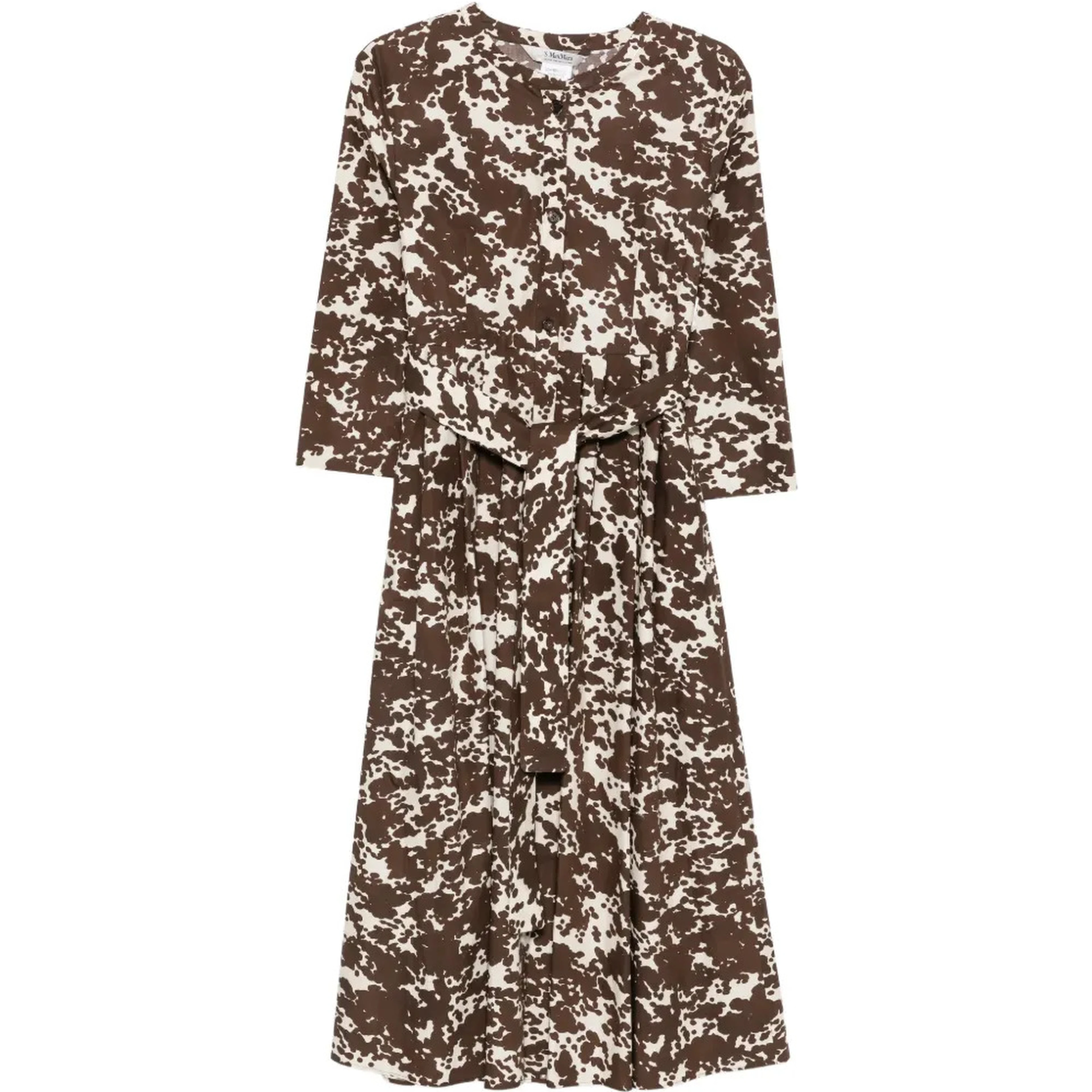 S Max Mara Dresses Brown
