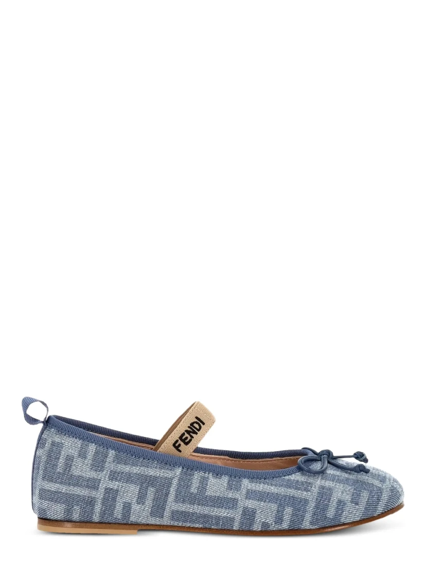 FENDI KIDS Flat shoes