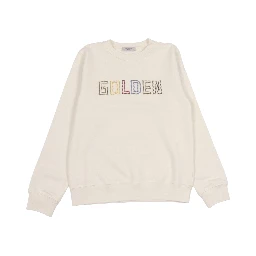 GOLDEN GOOSE KIDS Sweaters White
