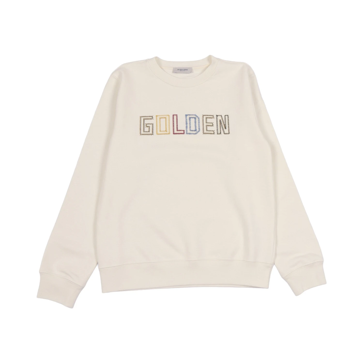 GOLDEN GOOSE KIDS Sweaters White